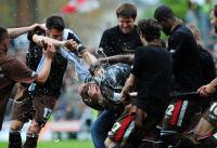 FUSSBALL, 2. BUNDESLIGA, 34. Spieltag: St. Pauli - Paderborn