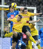 FUSSBALL 1. BUNDESLIGA: Dortmund - Bochum