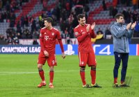 Fussball CHL 18/19 Achtelfinale: FC Bayern Muenchen - FC Liverpool