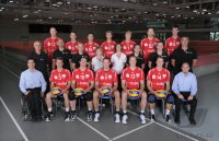 Volleyball 1. Bundesliga   Saison 2010/2011  ENBW TV RottenburgBesichtigung der Werkstatt der Schoenbuchbahn;