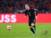 FUSSBALL INTERNATIONAL Testspiel: Niederlande - Deutschland