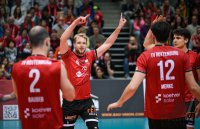 Volleyball 2. Bundesliga 25/26  Playoff Viertelfinal Rueckspiel, TV Rottenburg - VV Human Essen