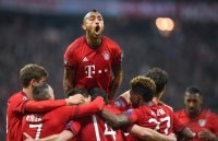 Fussball CHL 15/16 Halbfinale: FC Bayern Muenchen - Atletico Madrid