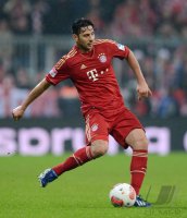 FUSSBALL  1. BUNDESLIGA  Saison 2012/2013: Claudio Pizarro (FC Bayern Muenchen)