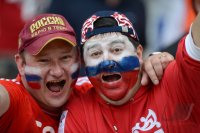 Fussball International Europameisterschaft 2012: Polen - Russland