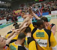 Basketball 1. Bundesliga 06/07 Walter Tigers Tuebingen - Alba Berlin