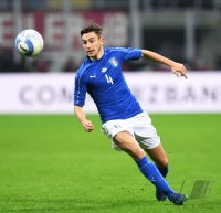 Fussball International Testspiel: Italien - Deutschland