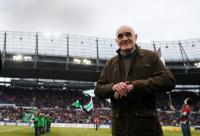 FUSSBALL, 1. BUNDESLIGA, 24. Spieltag: Hannover - Wolfsburg