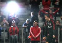 Fussball UEFA Cup  Viertelfinale:  FC Bayern - FC Getafe