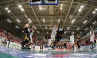 1. Basketball Bundesliga  08/09  Walter Tigers - Giants Noerdlingen