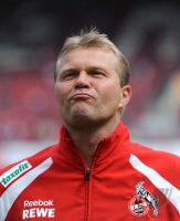 Fussball 1. Bundesliga :  Trainer Frank Schaefer (1. FC Koeln)