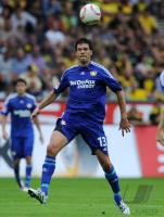 Fussball 1. Bundesliga  Saison 2010/2011: Borussia Dortmund - Bayer 04 Leverkusen