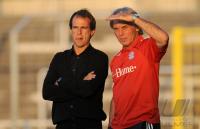 Fussball 3. Bundesliga: Trainer Mehmet Scholl (FC Bayern II)