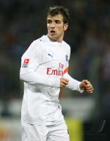 Fussball 1. Bundesliga: HSV, VAN DER VAART