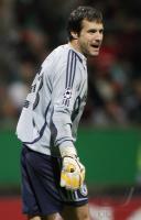 Fussball, Champions League: Chelsea, CUDICINI