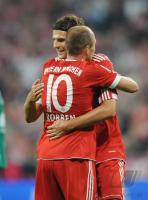 Fussball 1. Bundesliga:  FC Bayern Muenchen - VfL Wolfsburg