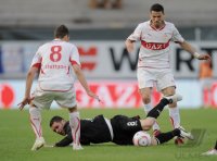 Fussball 1. Bundesliga 10/11:  VfB Stuttgart - 1. FC Kaiserslautern