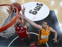 Basketball 1. Bundesliga 2012/2013 Testspiel:  Walter Tigers Tuebingen - FC Bayern Muenchen