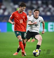 Fussball, Junioren U 17  WM 2025 Doha / Katar  
Finale  Portugal - Oesterreich