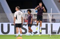 FUSSBALL WM 2022: Vorbereitung Deutschland im Oman