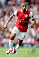 Fussball Barclays Premiership: Arsenal, HENRY Einzelaktion