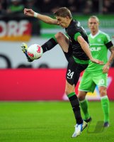Fussball 1. Bundesliga Saison 12/13: VfL Wolfsburg - SV Werder Bremen