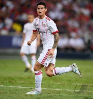 Fussball Audi Football Summer Tour Singapur 2017: FC Bayern Muenchen - Inter Mailand