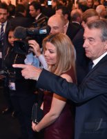 Fussball International  FIFA Ballon d Or 2014: DFB-Praesident Wolfgang Niersbach