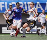 Fussball Frauen FIFA U 20  WM  2008   Spiel um Platz 3   Frankreich - Deutschland