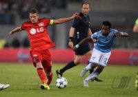 Fussball Champions League Quali 2015/2016: Lazio Rom - Bayer 04 Leverkusen