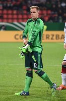 Fussball U 21 Laenderspiel: Torwart Marc-Andre ter Stegen (Deutschland)