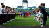 Fussball Frauen FIFA U 17  WM  2008 Korea DVR - England