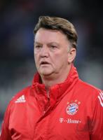 Fussball 1. Bundesliga  09/10 FC Bayern Trainer Louis van Gaal