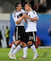 FUSSBALL EURO 2008: Deutschland - Polen
