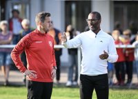 Fussball Kreisliga A 3 Alb 24/25: VfB Markenbotschafter besucht den SV Hirrlingen