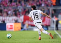 Fussball 1. Bundesliga Saison 17/18: FC Bayern Muenchen - SC Freiburg