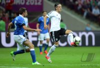 Fussball International Europameisterschaft 2012, Halbfinale: Deutschland - Italien