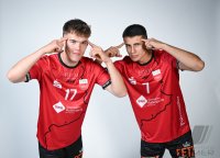 Volleyball 2. Bundesliga Saison 25/26:
Fotoshooting TV Rottenburg