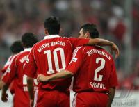 Fussball 1.Bundesliga 06/07  FC Bayern Muenchen - BVB Borussia Dortmund