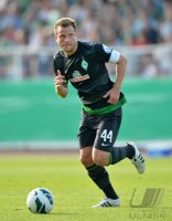 Fussball Saison 2012/2013 DFB Pokal; Philipp Bargfrede (SV Werder Bremen)