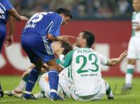Fussball 1. Bundesliga: Schalke - Werder