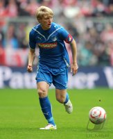 Fussball 1. Bundesliga : Andreas Beck (TSG 1899 Hoffenheim)