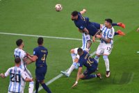 FUSSBALL WM 2022 Finale: Argentinien - Frankreich
