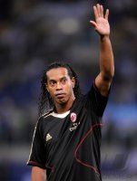 FUSSBALL SERIE A:  Ronaldinho (AC Mailand)