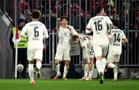 Fussball 1. Bundesliga  Saison  2025/2026  14. Spieltag FC Bayern Muenchen -  1. FSV Mainz 05