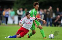 Fussball 1. Bundesliga, Testspiel: Wolfsburg - Hamburger SV