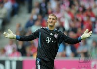 Fussball 1. Bundesliga, Saison 2011/2012:  Torwart Manuel Neuer (FC Bayern Muenchen)