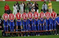 Mannschaftsfoto bei der SpVgg Unterhaching