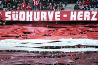 Fussball 1. Bundesliga, Saison 2011/2012:  FC Bayern Muenchen SUEDKURVE in der ALLIANZ ARENA