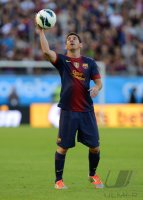 FUSSBALL International: Lionel Messi (Barca)